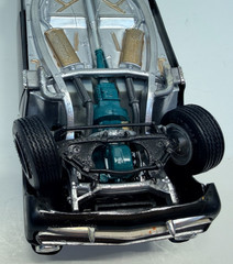 AMT 1:25 Scale 1957 Ford Custom Sedan Race Car Klaver Collection Built Model
