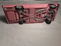 revell 1964 Impala SS 1/24 scale Model done lowrider style ready for display!!!