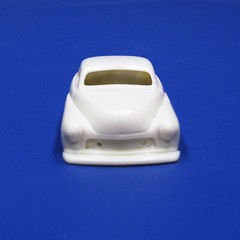 JFSL60 H:O scale 1949 Merc resin slot car body by Jimmy Flintstone