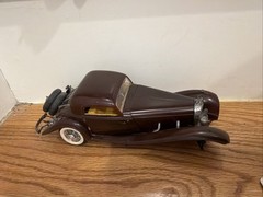 Vintage 1939 Mercedes-Benz Built Model Car Kit By Monogram Dated 1972???