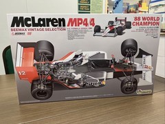 1/12 Platz / Beemax #12002 McLaren MP4/4 ‘88 World Champion