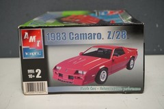 AMT/ERTL 1/25 1983 Camaro Z-28