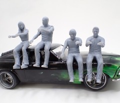 1/25 Fast Furious Drivers several options