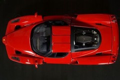 Ferrari1 18Race Car Racing24Le Mans Custom Built Metal Body Model12Carousel Red