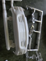 Revell 1/24 L.A.P.D. Camaro model Parts Front & Rear Bumpers , Lenses V98C