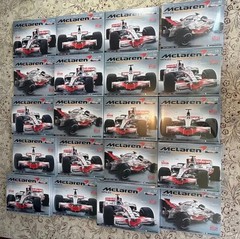 DEAGOSTINI 1/8 McLaren Mercedes MP4-23 No.1-65 Full Complete Kit Kyosho Japan