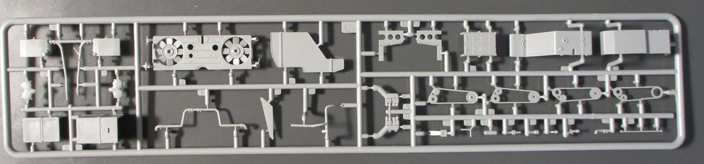 Miniart 1/35th Scale Stug III G – Parts Tree Ce from Kit No. 35367