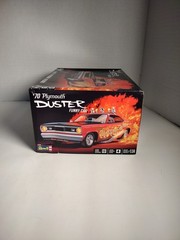 Revell 70 Plymouth Duster Funny Car Model car kit 1:24 Scale New In Sealed Box