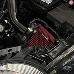 3″ 3.5″ 4″ Inlet Car Replacement Cold Air Intake Filter 76mm 89mm 102mm 3 Sizes