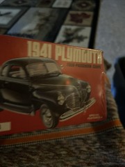 1/25 AMT 1941 Plymouth Coupe 2 In 1 Stock Or Custom Kit SEALED!