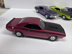 Lot Of 4 BUILT Model Cars NICE Lot#007 MOPAR