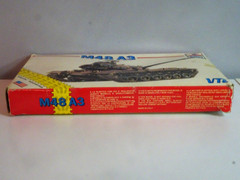 Esci/Ertl 1/72 SCALE PLASTIC MODEL M48-A3 US TANK, Made in Italy, Open Box