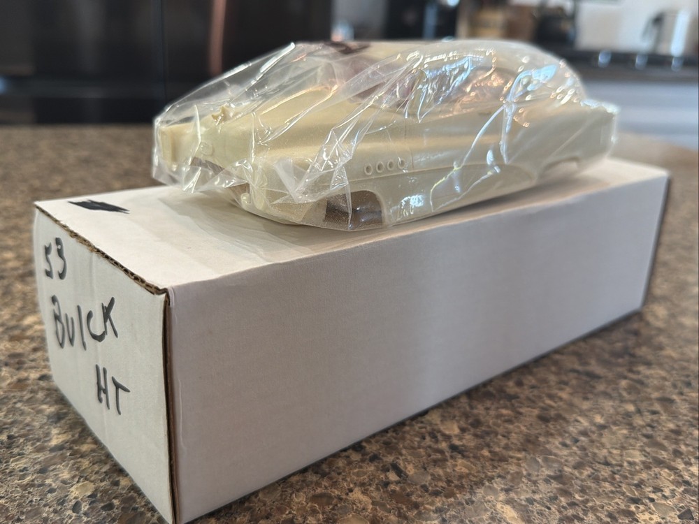 R & R RESIN 1953 BUICK 2-DOOR HT RESIN KIT! CIRCA 90’s-2000’s! VMCP!