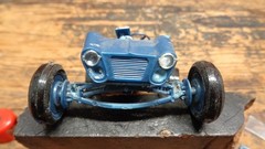 1969 vintage The Lindberg Line Modified 29 Roadster model kit USED & extra Car