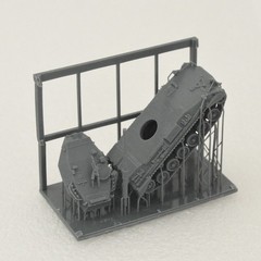 Army Tank Unpainted 1/144 Military Model Kit Argentina TAM Medium Tank