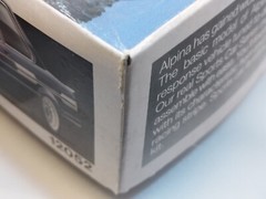 Fujimi 1/24 scale BMW 323 i ALPINA C 1 2.3 Plastic model kit　　From Japan