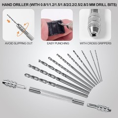 Complete 108-Piece Model Crafting and Repair Tool Set