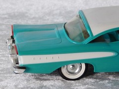 Vintage AMT 1958 Edsel Pacer 2 DRHT Dealer Promo Friction Model Car