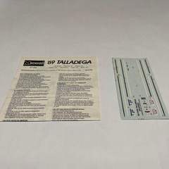 Monogram 1969 Ford Talladega 1/24 Scale Model Kit Imported Vintage Rare
