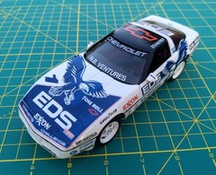 1989 Corvette Challenge parts package 1/25 scale 3D printed