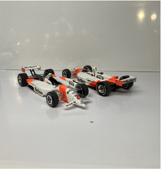 2000 Marlboro Penske Reynard Conversion Kit, Indy resin, 1/25th, resin cars