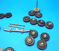 Vintage 1950’s – 60’s “PROMO” Model Car -25+ PARTS