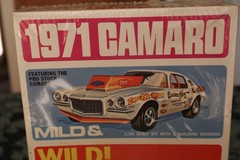 MPC 1971 CAMARO MILD & WILD (SEALED)