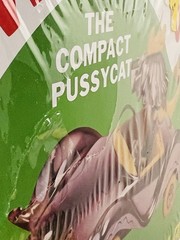 2 WACKEY RACERS Model Kits Compact Pussycat & The Mean Machine