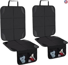 Car Seat Protector,2Pack Car Seat Cushion,with Thickest Padding and Non-Slip
