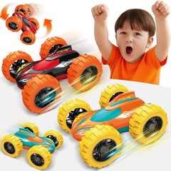 Car Toys for Ages 3-5 Boys, Push and Medium, Orange-yellow Kids’ Play Trucks