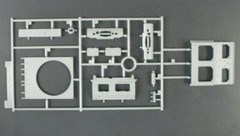 Cyber Hobby 1/35 Scale Pz.Kpfw.III Ausf.N Parts Tree B from Kit No.6431