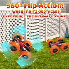 Car Toys for Ages 3-5 Boys, Push and Medium, Orange-yellow Kids’ Play Trucks