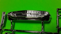 Bumpers Grill Gasser Spirit of 57 1957 Chevy Bel Air 1/25 MPC Head Tail Lights