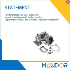 Handor F1FZ6K682D Turbo Turbocharger Fits for Fusion 2014-2020 L4 1.5L, Escape