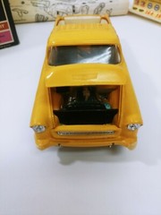 Vintage AMT ’55 Chevy Nomad 1/25 Model Kit 2555 T 289-225 *Partially Assembled