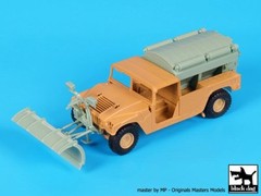 Black Dog 1/35 HMMWV Humvee Hummer Snow Plow Truck Conversion (Italeri) T35215
