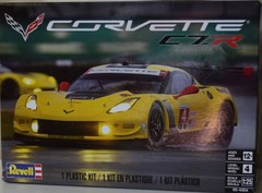 REVELL 2015 CORVETTE C7.R 14304 ⭐PARTS⭐ FRONT & REAR DISC BRAKE ASSEMBLIES 1:25
