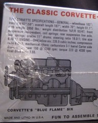 AMT ’53 CORVETTE FIRST EDITION AMERICAN SPORTS CAR 1:25 SCALE NIB Sealed