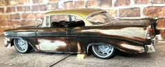 1/24 Scale: 24-Inch “C1” Wheels And Tires; Resin;1/25