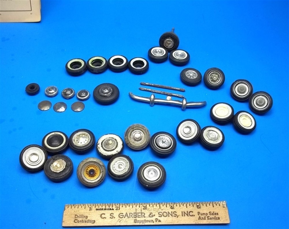 Vintage 1950’s – 60’s “PROMO” Model Car -25+ PARTS