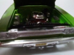 Vintage Plymouth Road Runner built model car