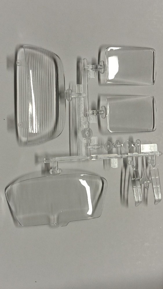 1979 Chevy Camaro Z/28 1/24 Glass Windshield Taillights Headlamps T Top Revell