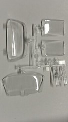 1979 Chevy Camaro Z/28 1/24 Glass Windshield Taillights Headlamps T Top Revell