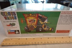 MONOGRAM:1/24 Tom Daniel “CIRCUS WAGON” Show Car. #4263, Factory Sealed.