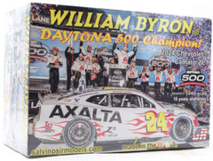 Salvino JR Models “Axalta” William Byron 2024 Camaro ZL1 – Daytona 1/24 Car Kit