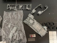 Gabriel Packard Dietrich – scale 1/22 – metalkit no. 4863