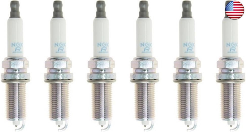 6 NGK Laser Platinum 95712 (LZFR6AP11GS) Spark Plugs
