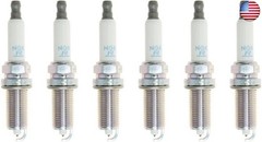 6 NGK Laser Platinum 95712 (LZFR6AP11GS) Spark Plugs