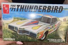 AMT 1/25 Scale 1971 Ford Thunderbird Bird of Paradise Model Car Kit #AMT-920 New