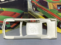 AMT 1969 CAMARO “FUNNY HUGGER II” FUNNY CAR KIT#T384 MPC 1/25 ORIGINAL CAR BODY